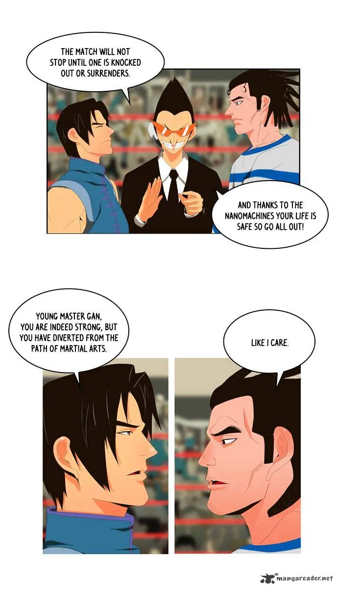 Read The God Of High School Manga Online