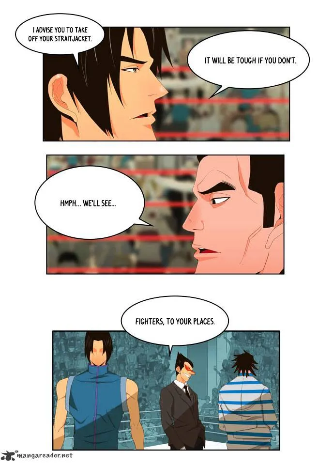 Read The God Of High School Manga Online