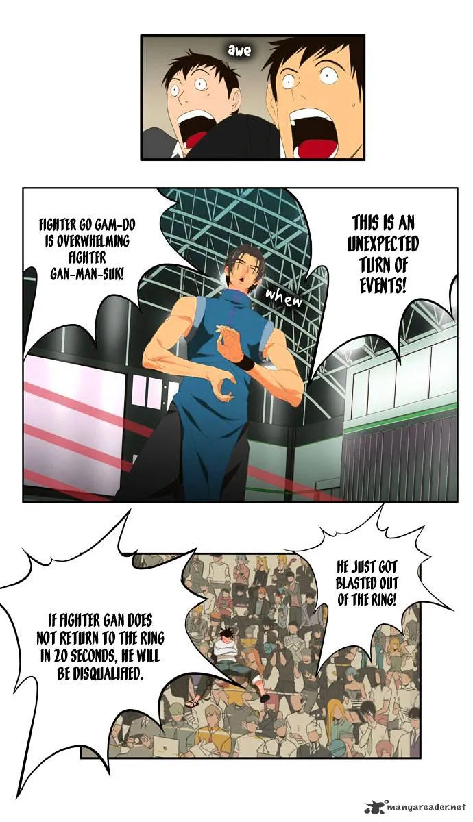 Read The God Of High School Manga Online