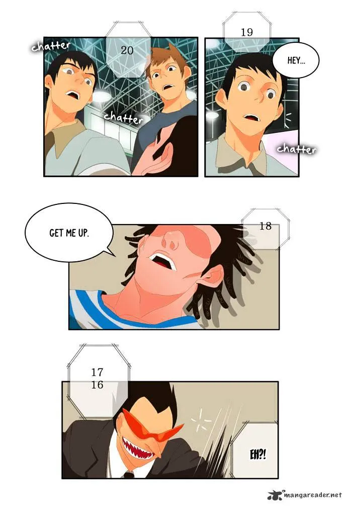 Read The God Of High School Manga Online