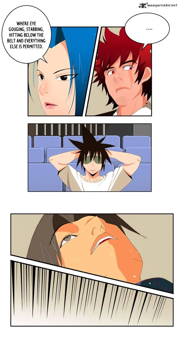 Read The God Of High School Manga Online