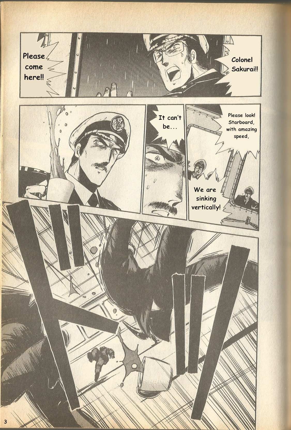 Read The Godzilla Comic Anthology Manga Online