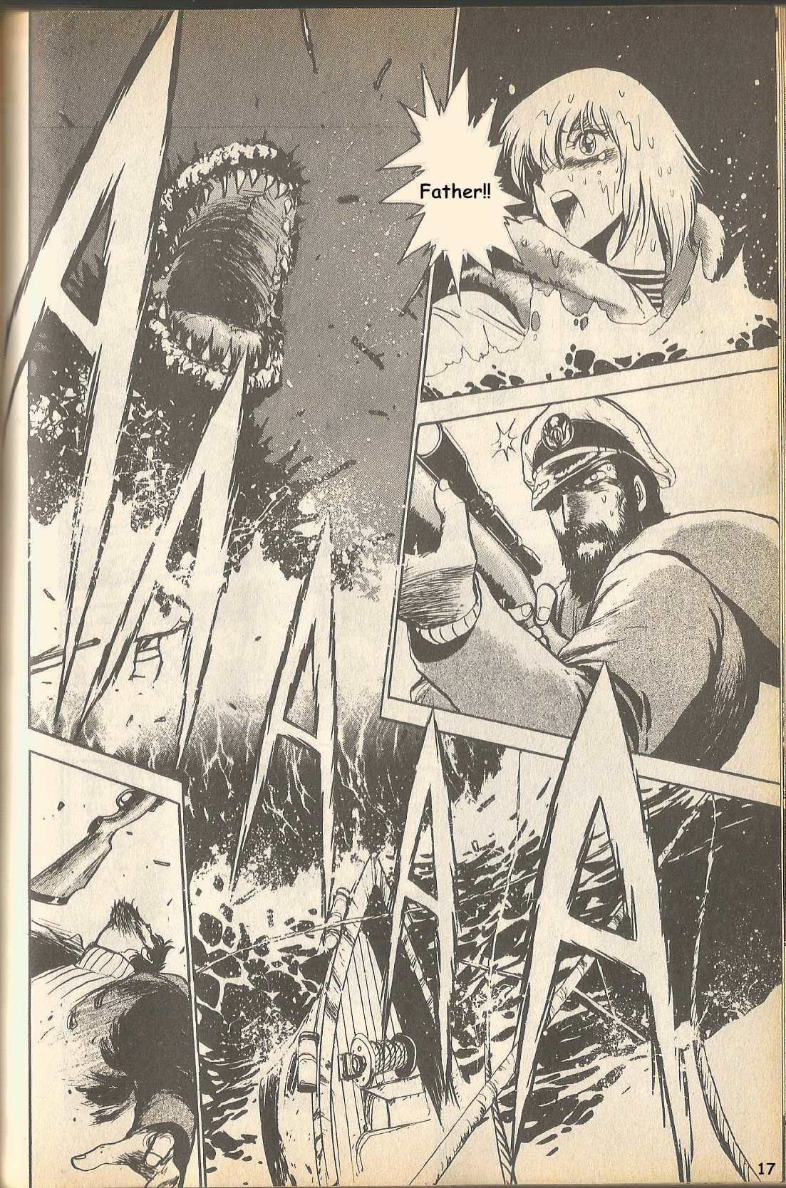 Read The Godzilla Comic Anthology Manga Online