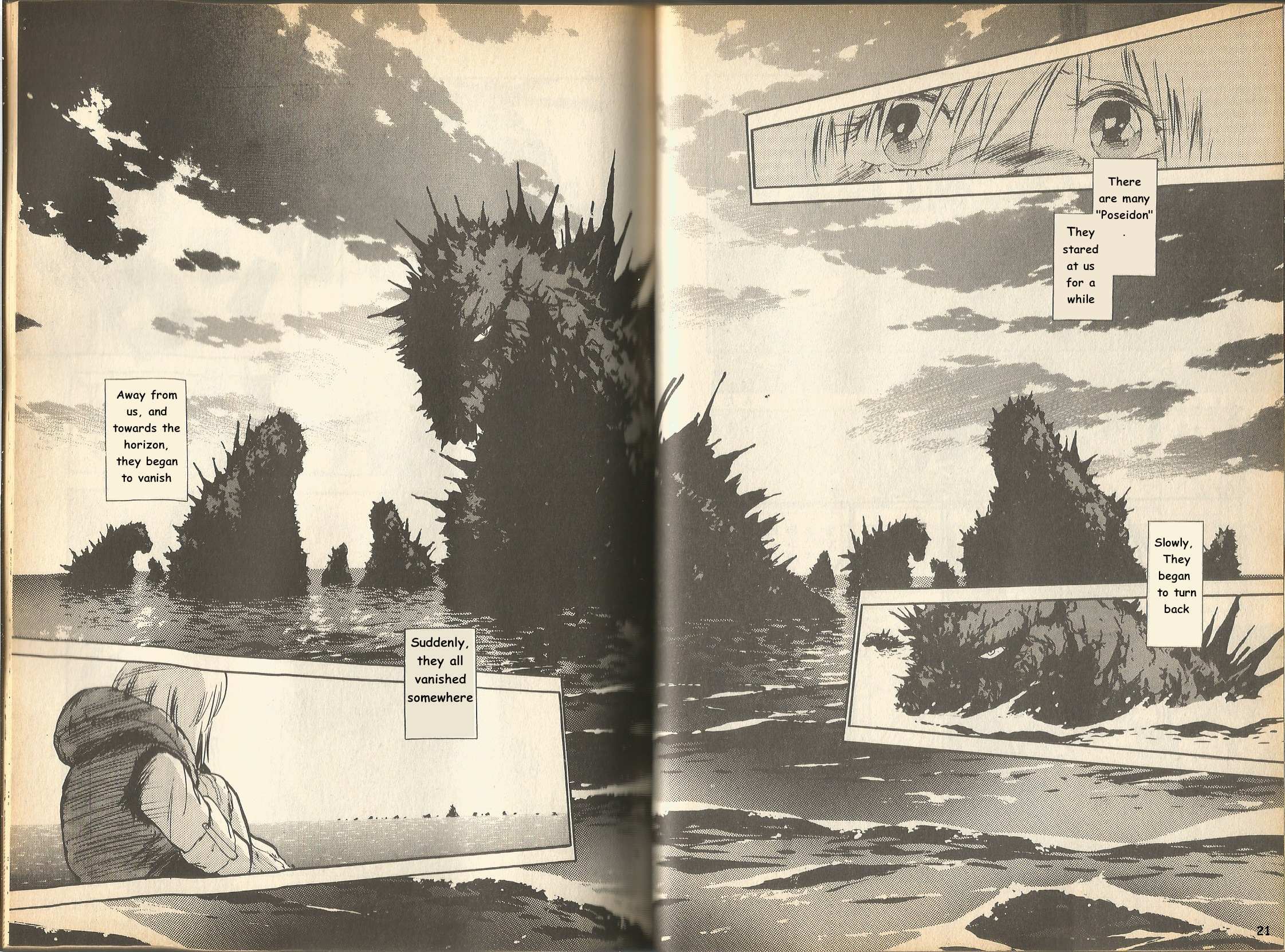 Read The Godzilla Comic Anthology Manga Online