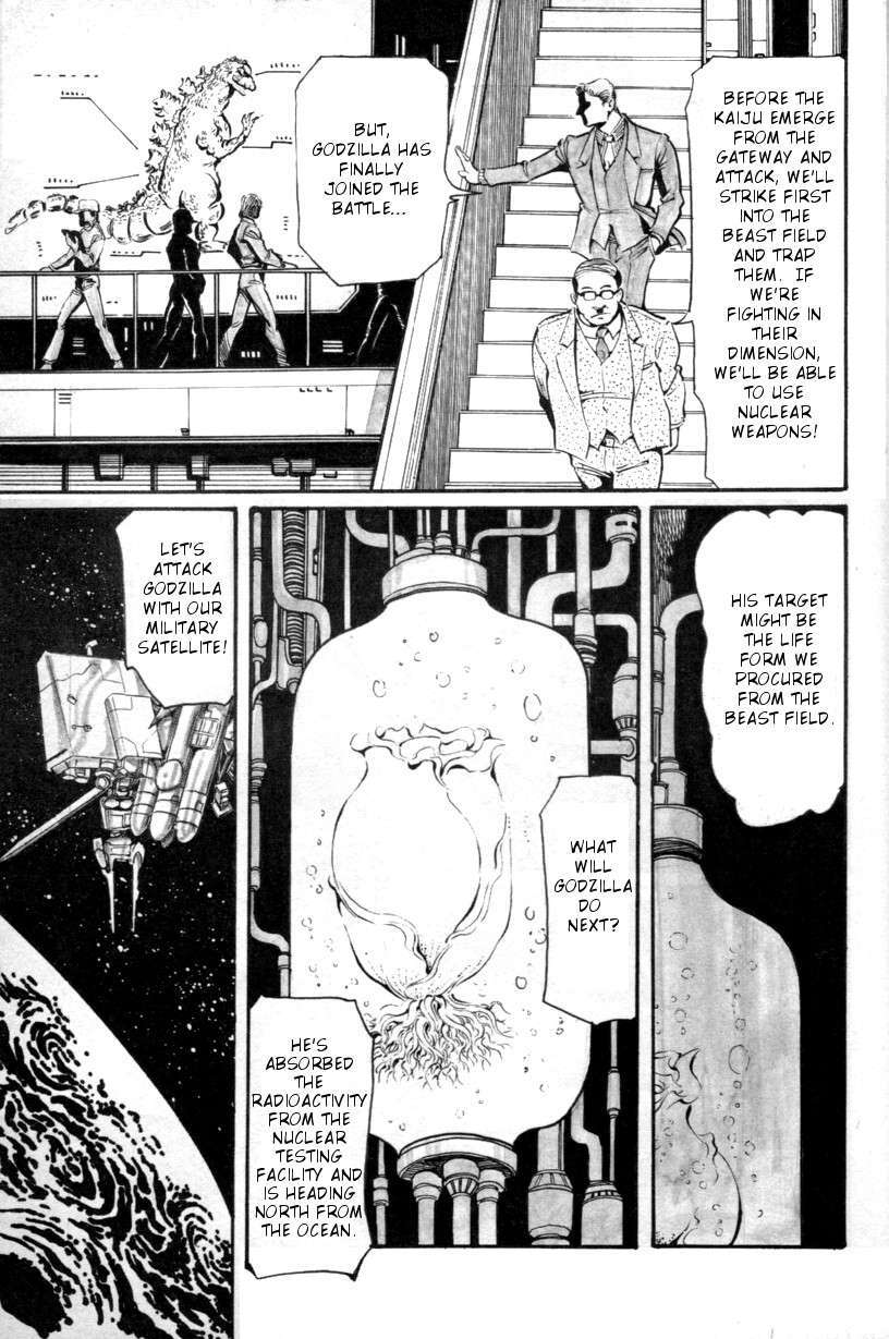 Read The Godzilla Comic Anthology Manga Online