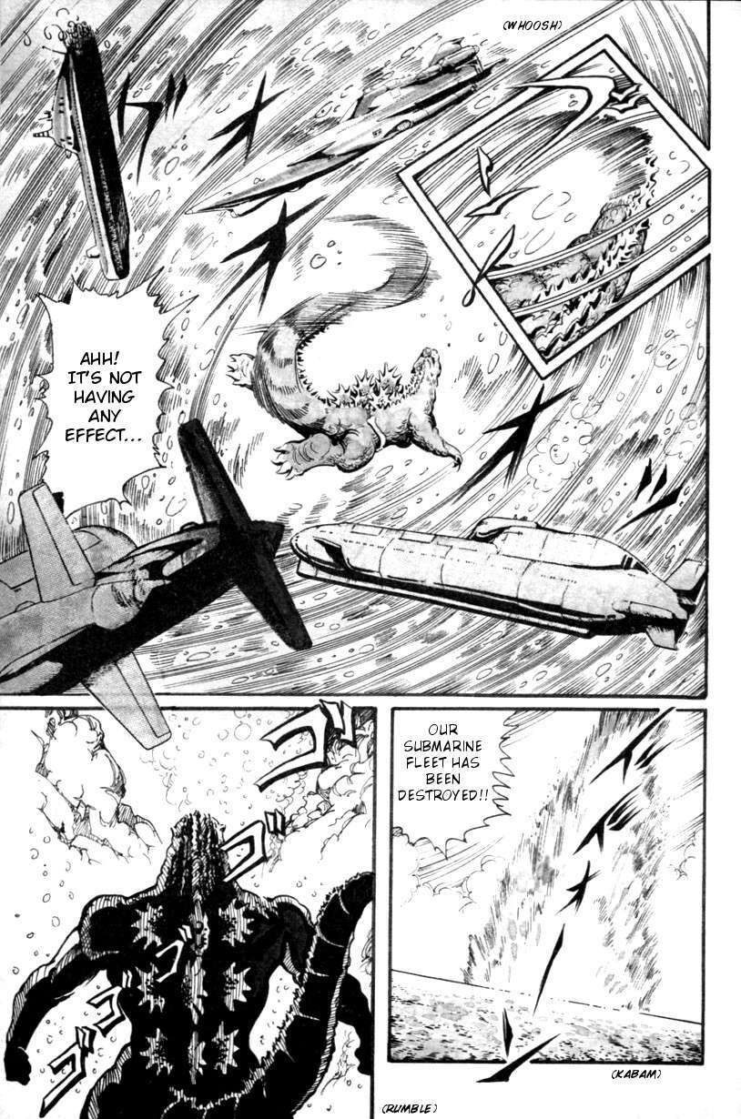 Read The Godzilla Comic Anthology Manga Online