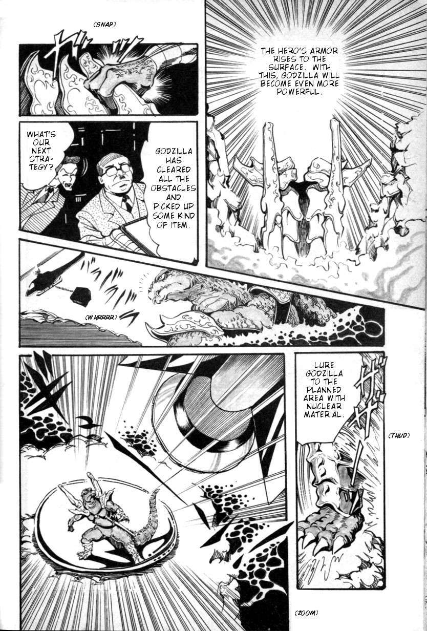 Read The Godzilla Comic Anthology Manga Online