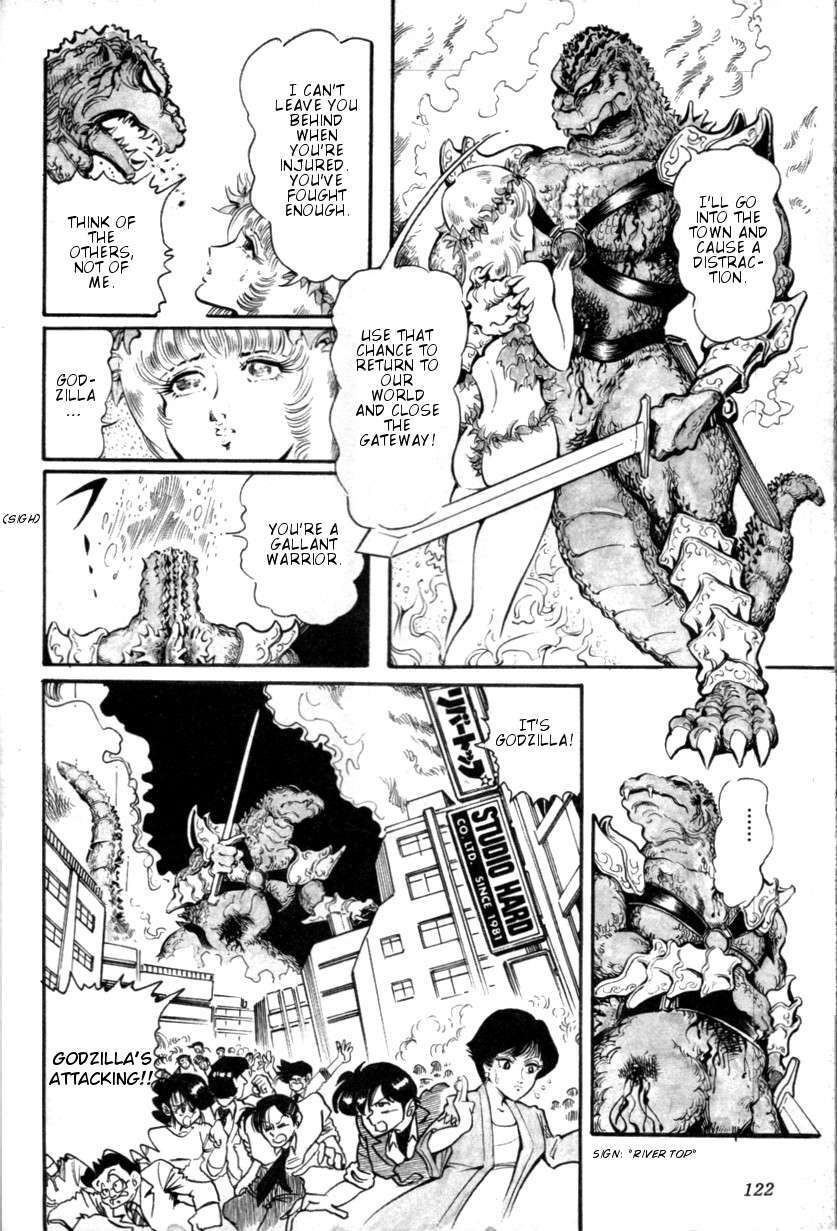 Read The Godzilla Comic Anthology Manga Online