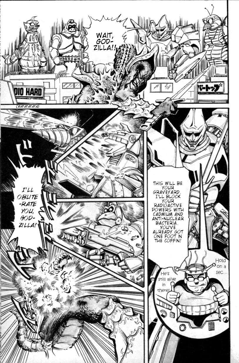 Read The Godzilla Comic Anthology Manga Online