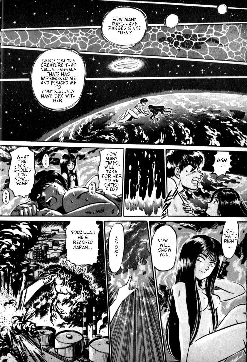 Read The Godzilla Comic Anthology Manga Online