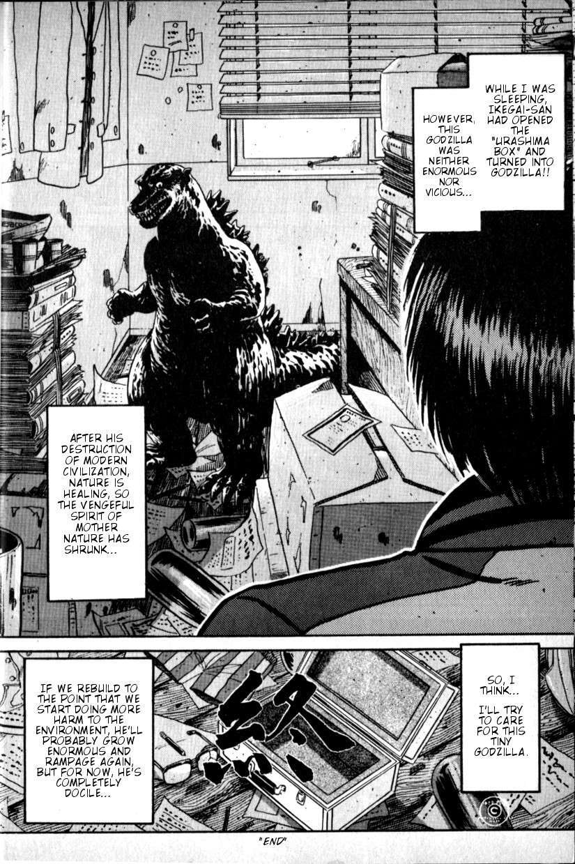 Read The Godzilla Comic Anthology Manga Online