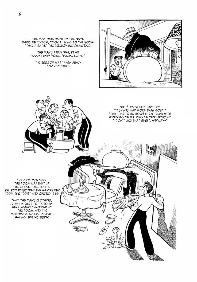 Read The Golden Trunk Manga Online
