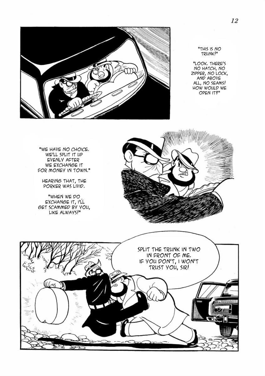 Read The Golden Trunk Manga Online