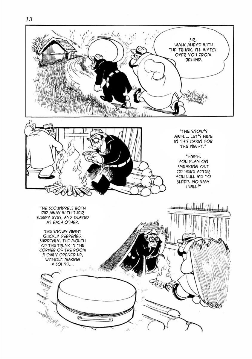 Read The Golden Trunk Manga Online