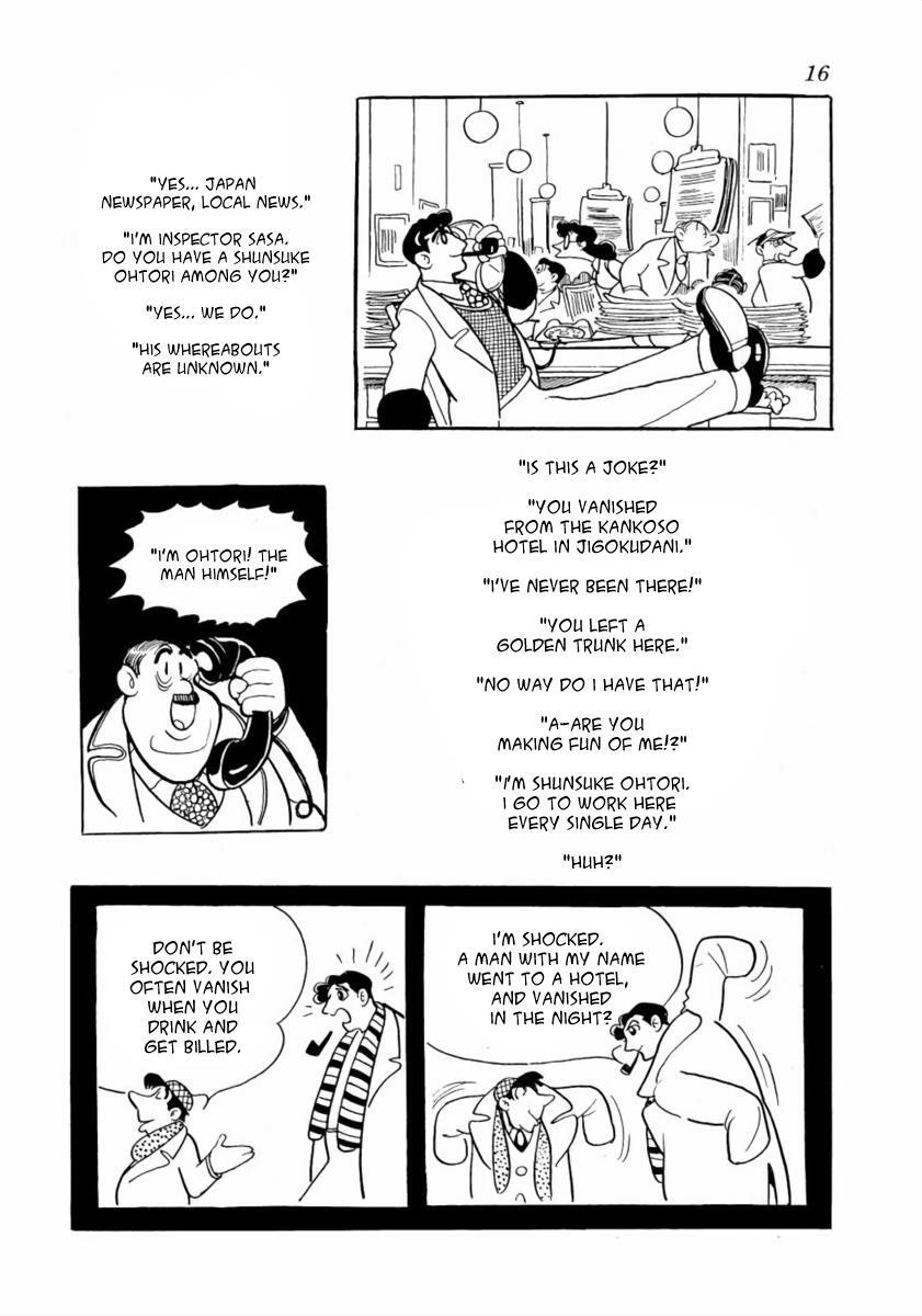 Read The Golden Trunk Manga Online