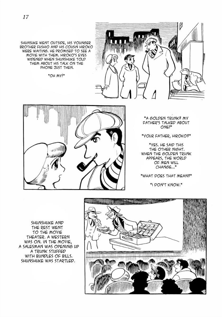 Read The Golden Trunk Manga Online