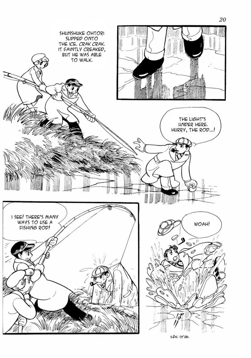 Read The Golden Trunk Manga Online