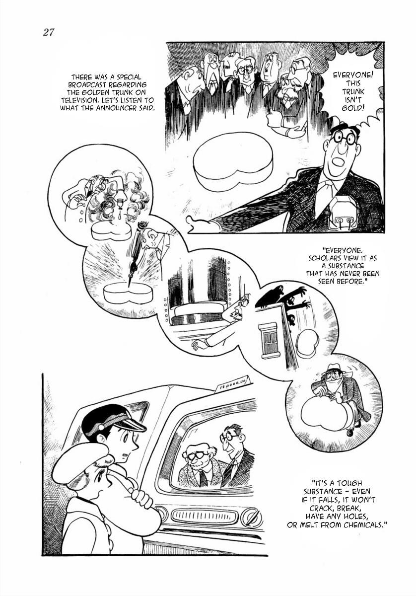 Read The Golden Trunk Manga Online