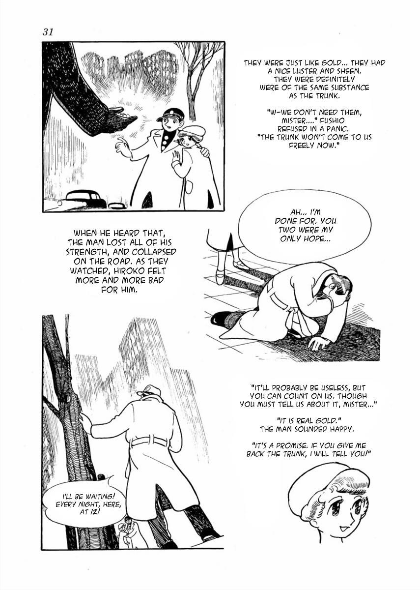 Read The Golden Trunk Manga Online