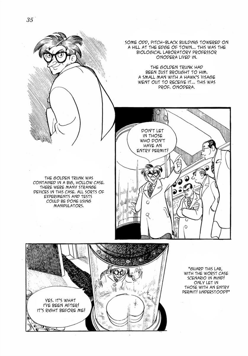 Read The Golden Trunk Manga Online