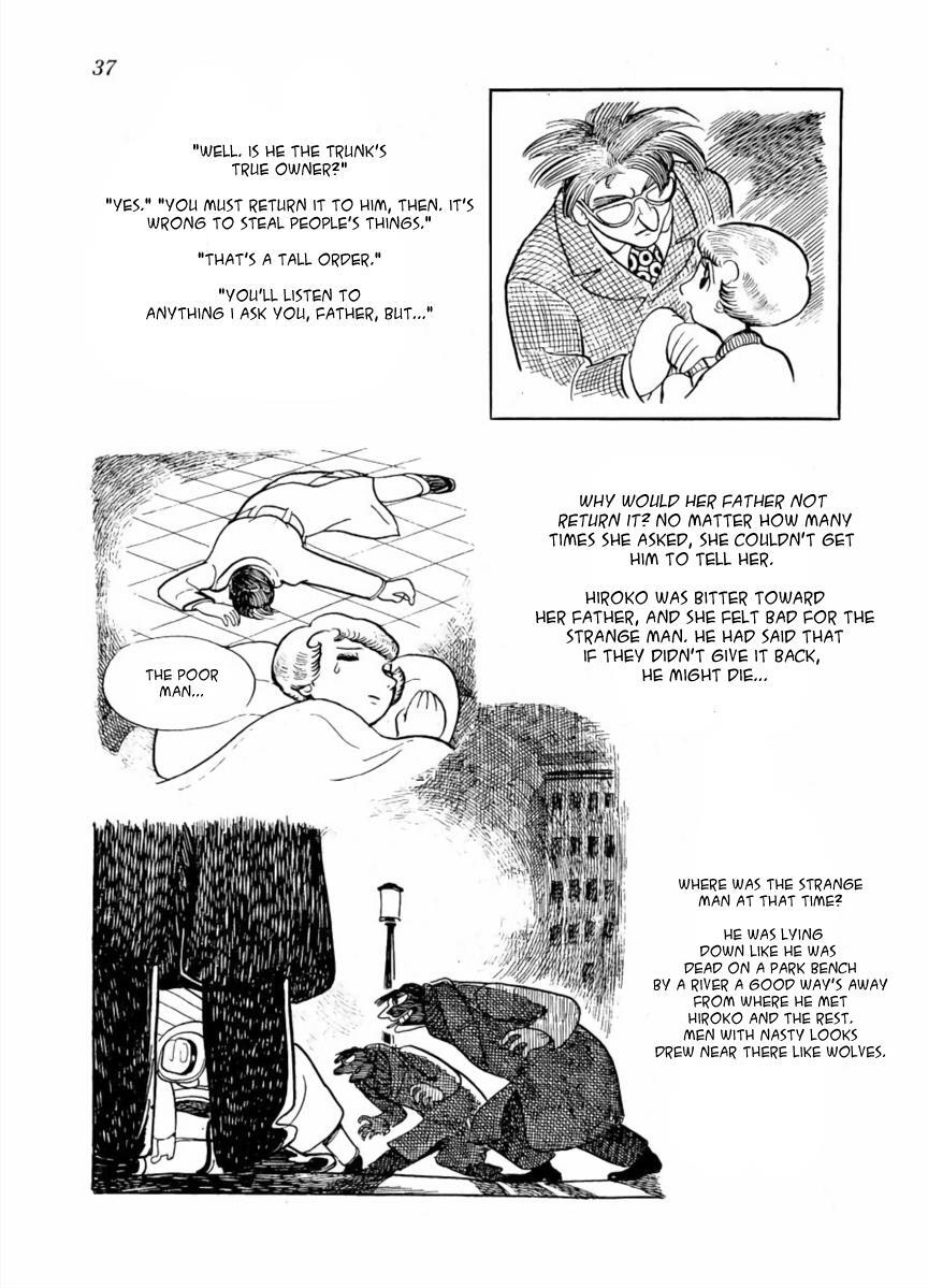 Read The Golden Trunk Manga Online