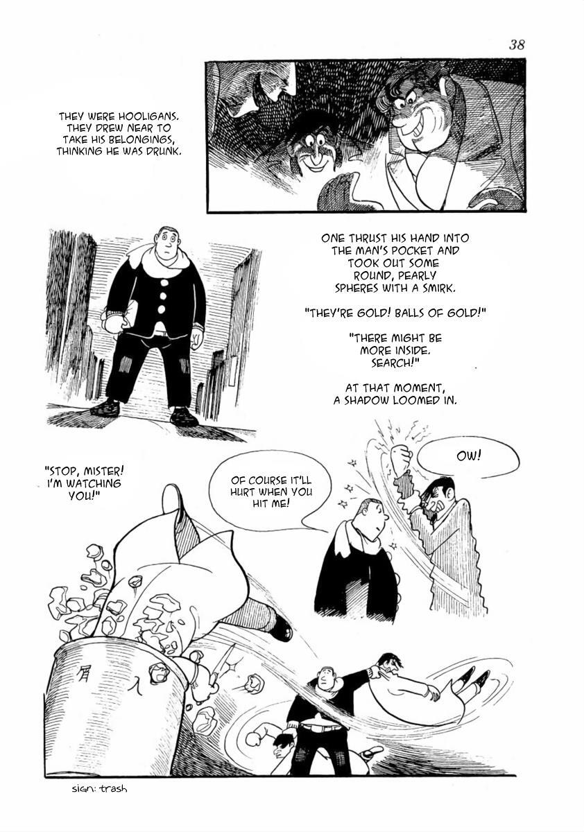 Read The Golden Trunk Manga Online