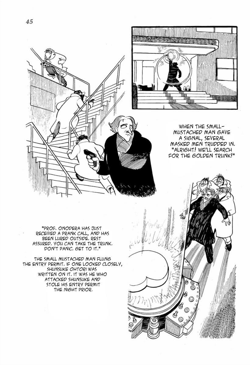 Read The Golden Trunk Manga Online