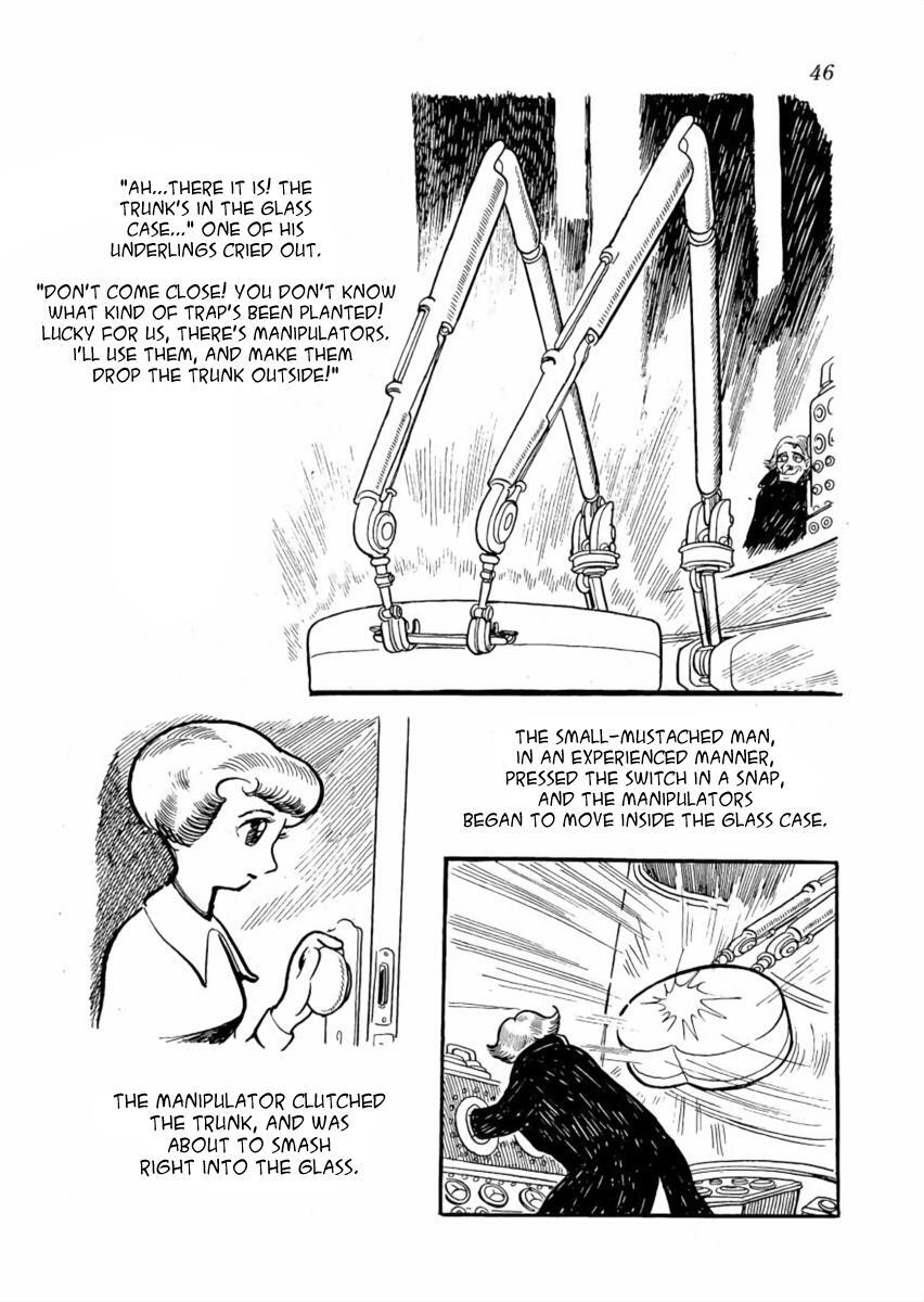 Read The Golden Trunk Manga Online