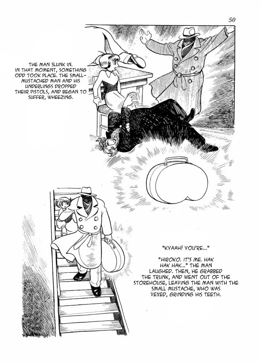 Read The Golden Trunk Manga Online