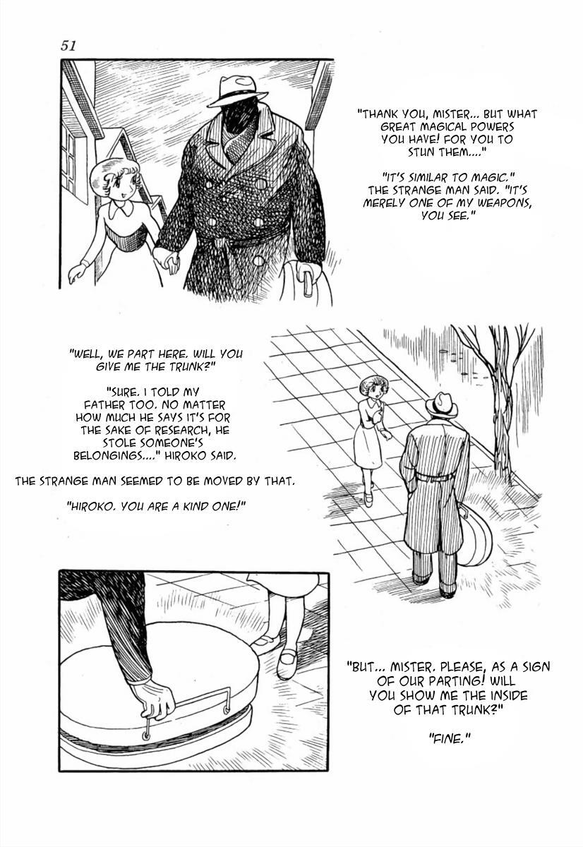 Read The Golden Trunk Manga Online