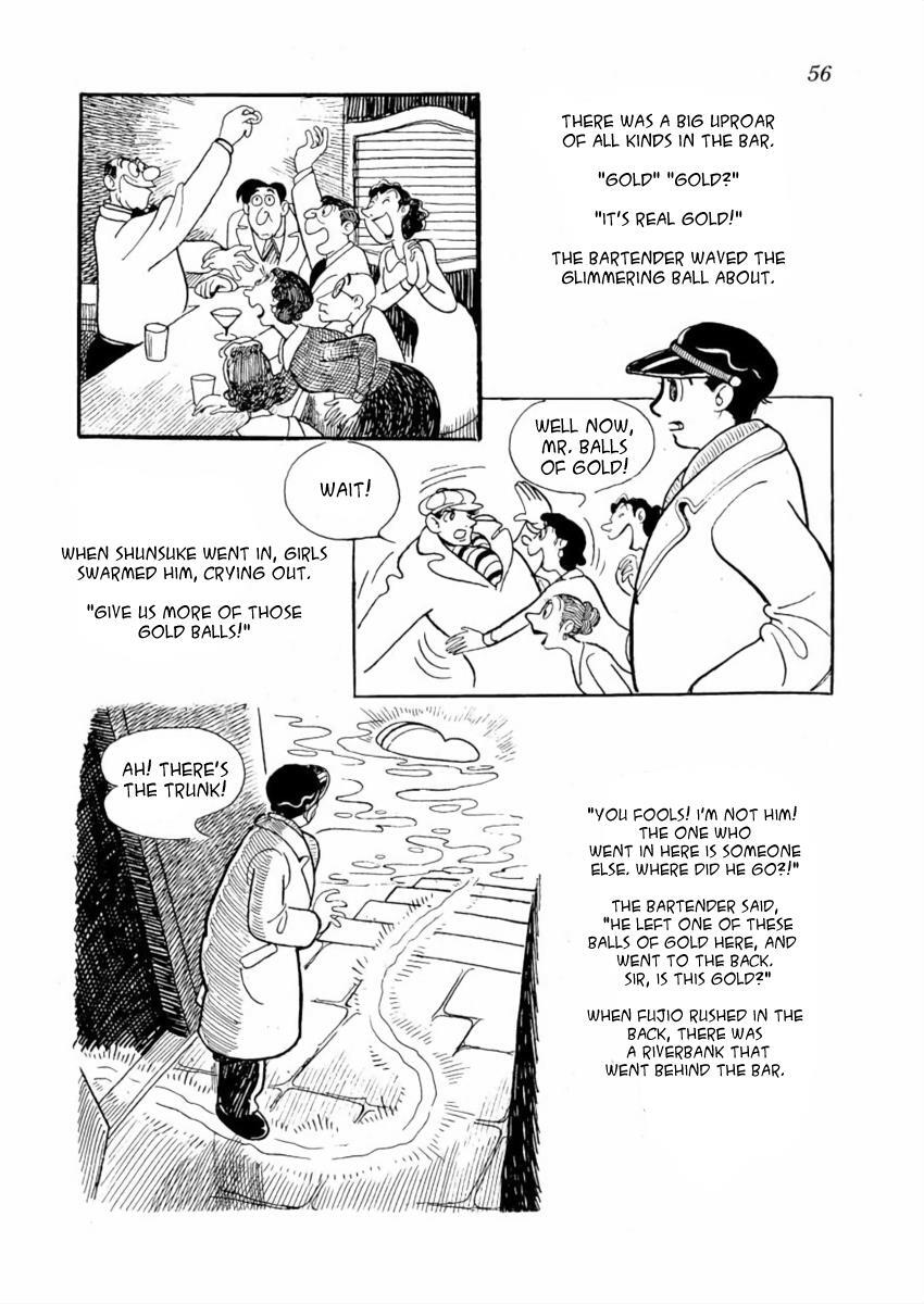 Read The Golden Trunk Manga Online