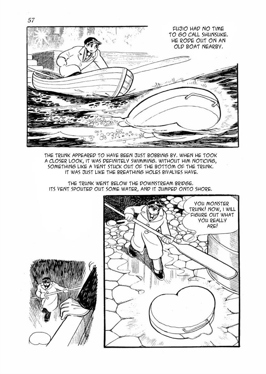 Read The Golden Trunk Manga Online