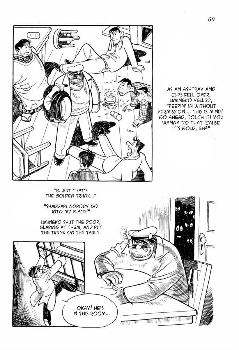 Read The Golden Trunk Manga Online