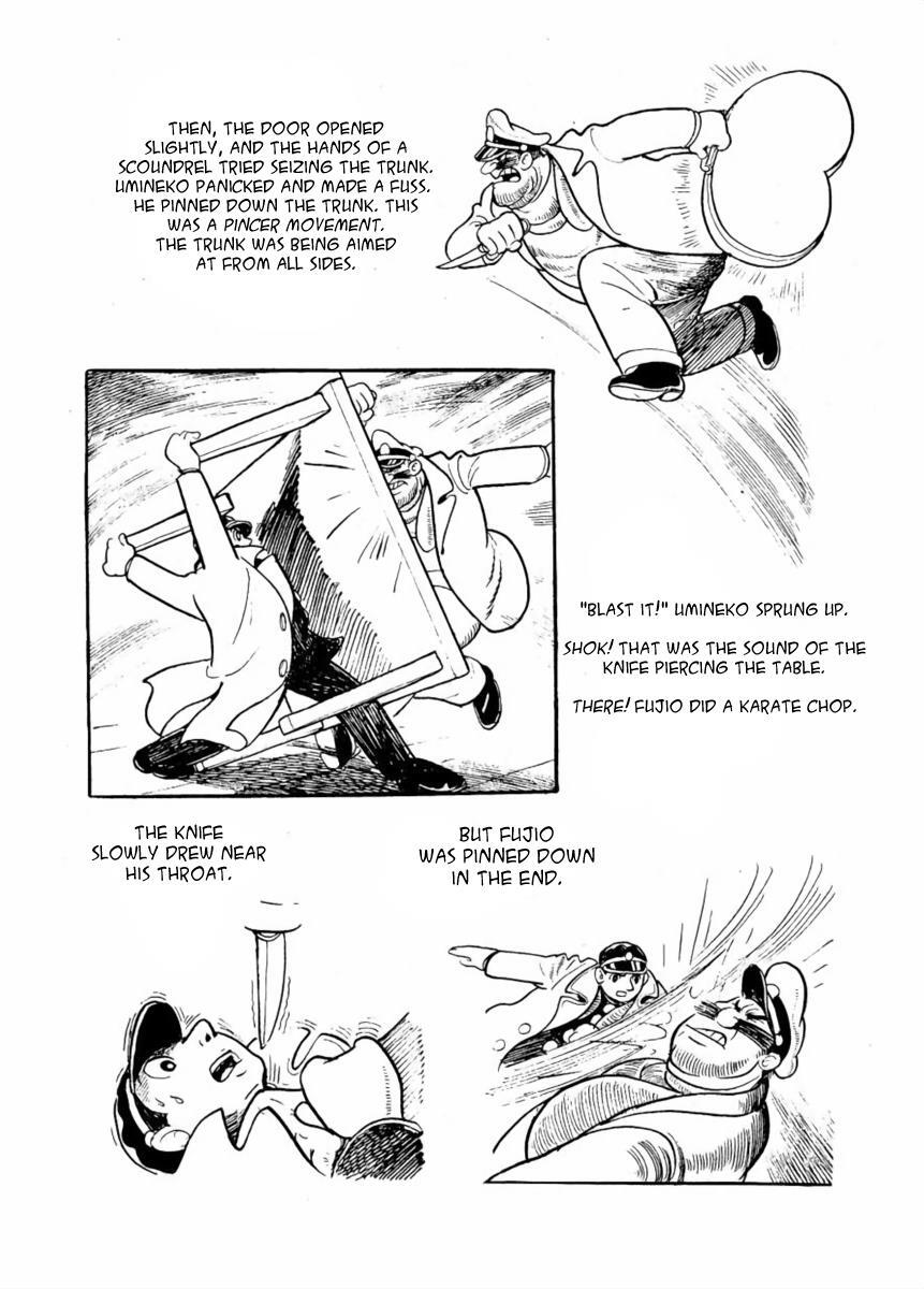 Read The Golden Trunk Manga Online