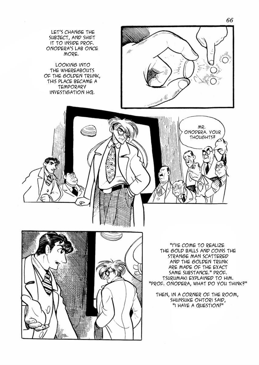 Read The Golden Trunk Manga Online