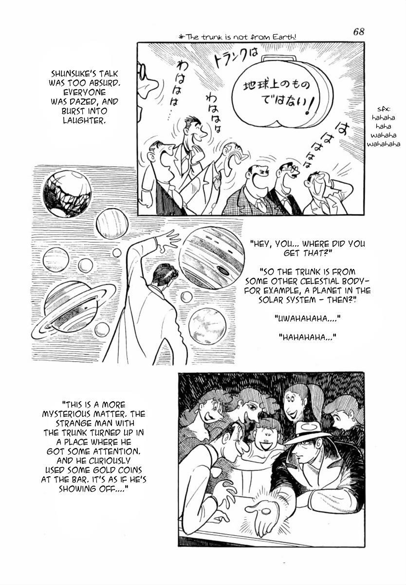 Read The Golden Trunk Manga Online