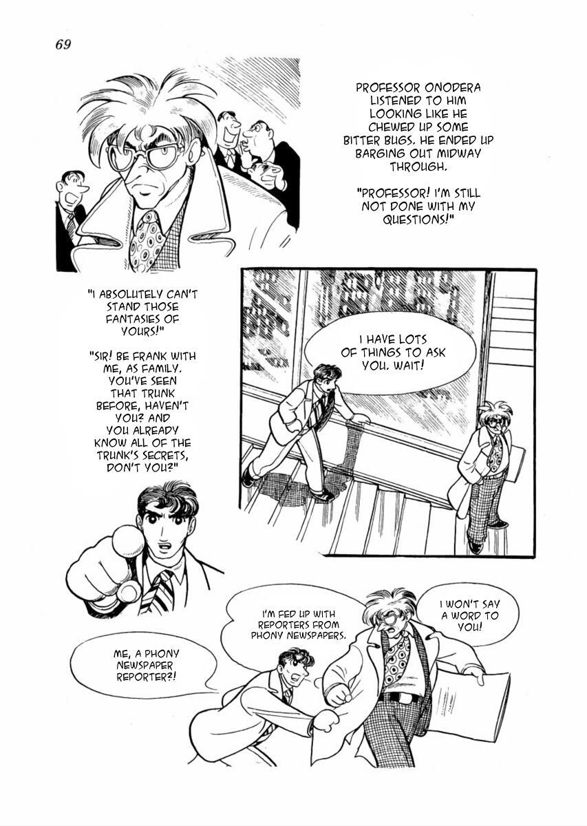 Read The Golden Trunk Manga Online