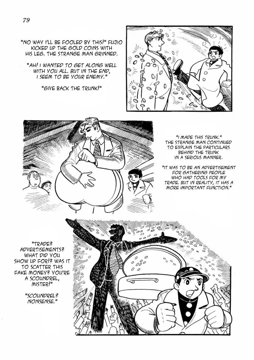 Read The Golden Trunk Manga Online