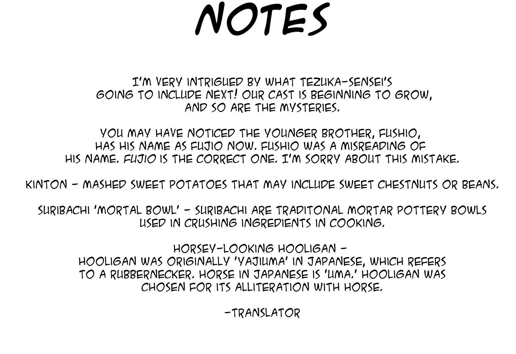 Read The Golden Trunk Manga Online