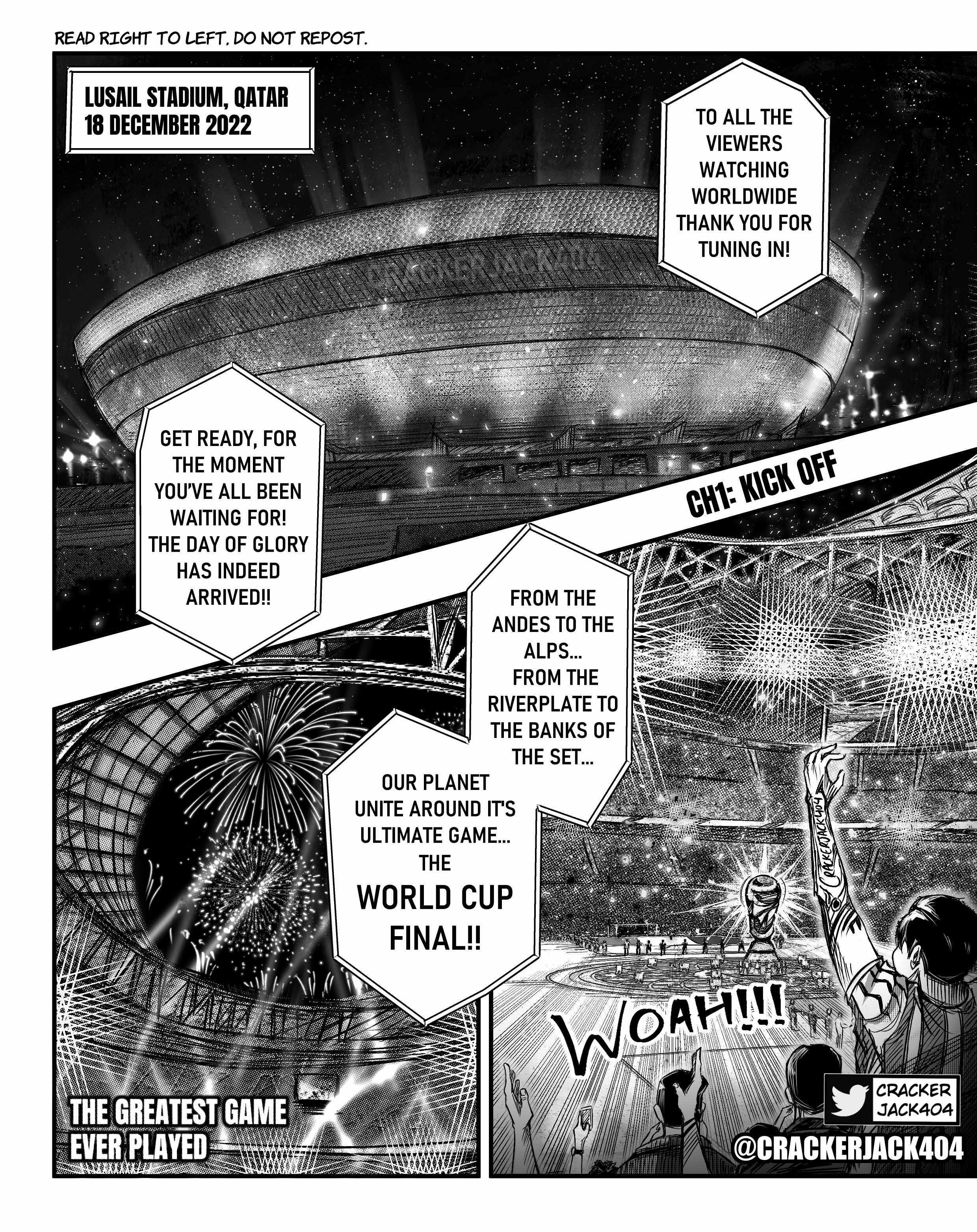 Read The Greatest Game Ever Played Manga Online