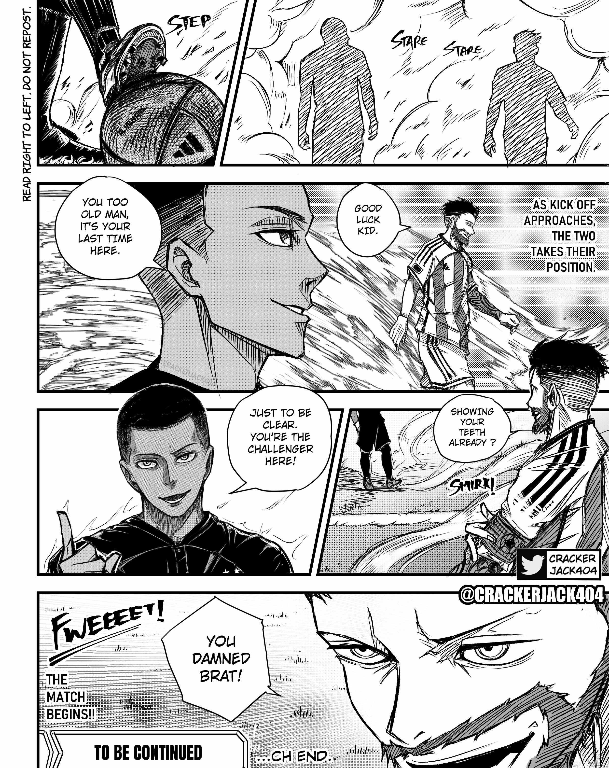 Read The Greatest Game Ever Played Manga Online