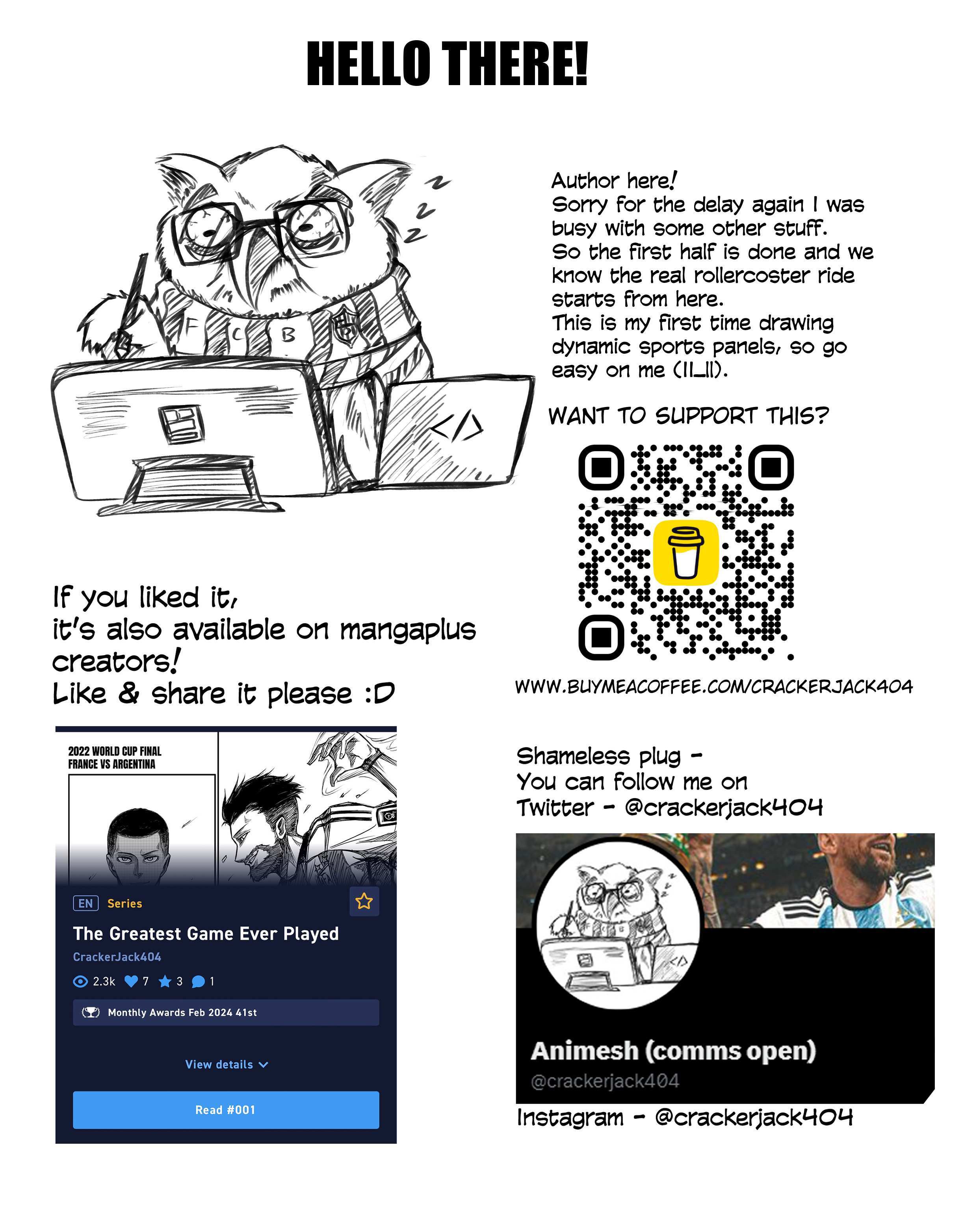 Read The Greatest Game Ever Played Manga Online