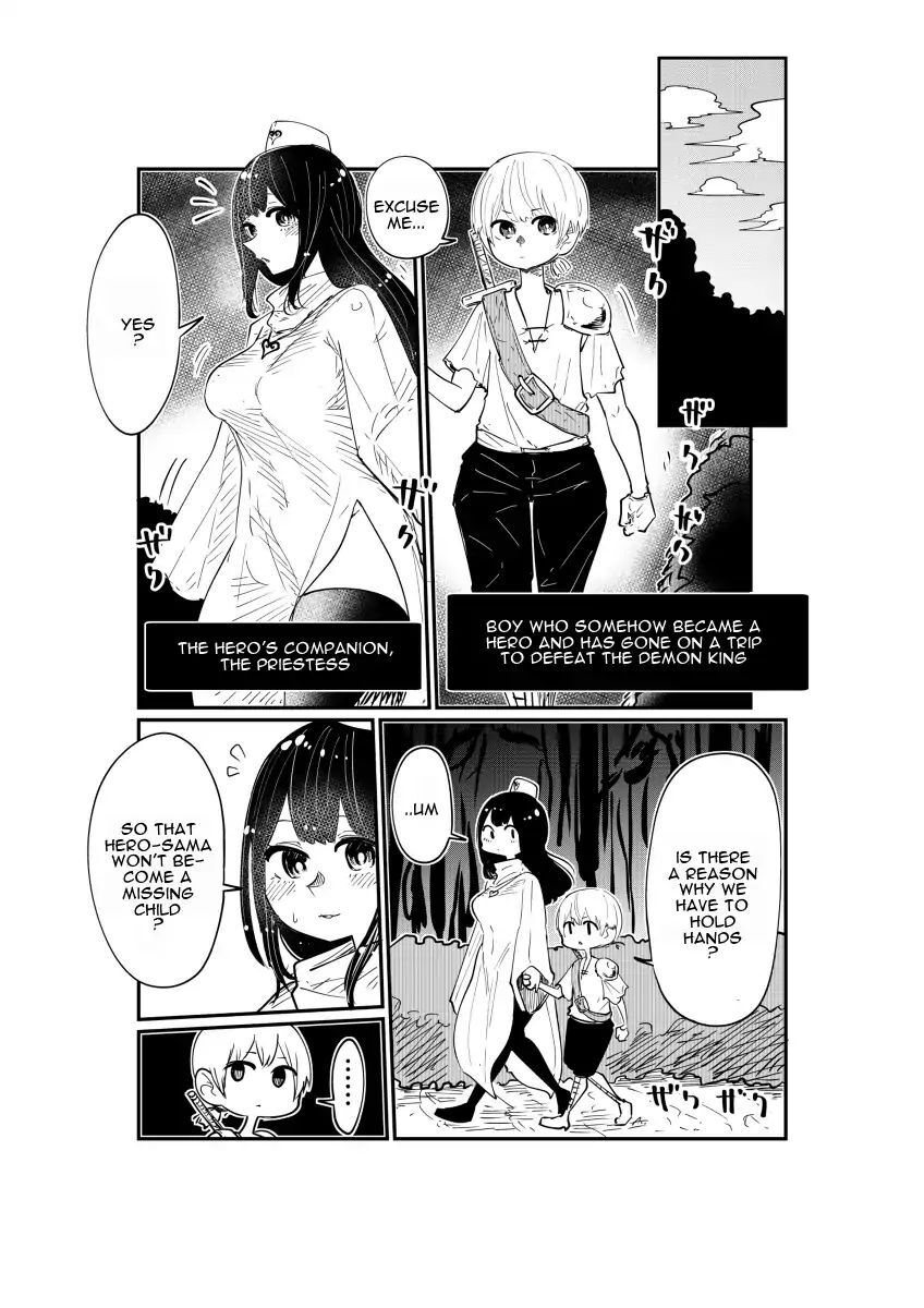 Read The Hero and the Priestess Manga Online