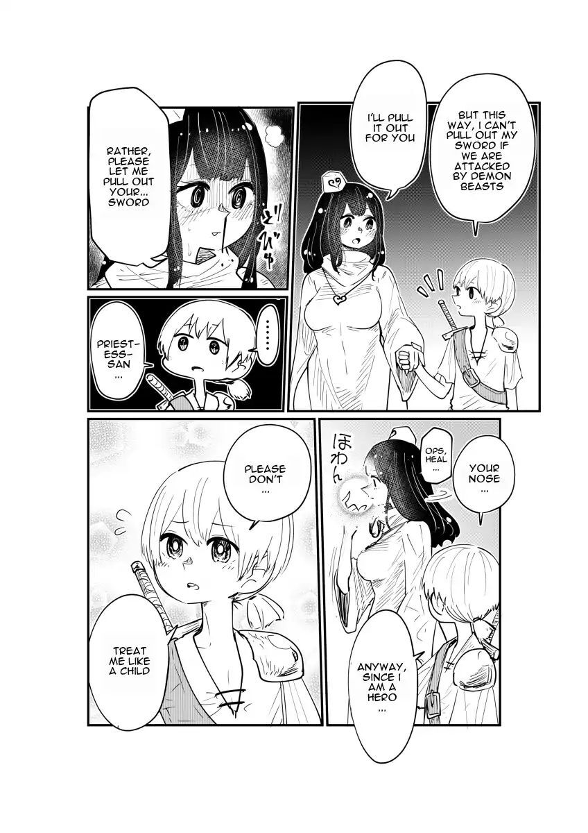 Read The Hero and the Priestess Manga Online