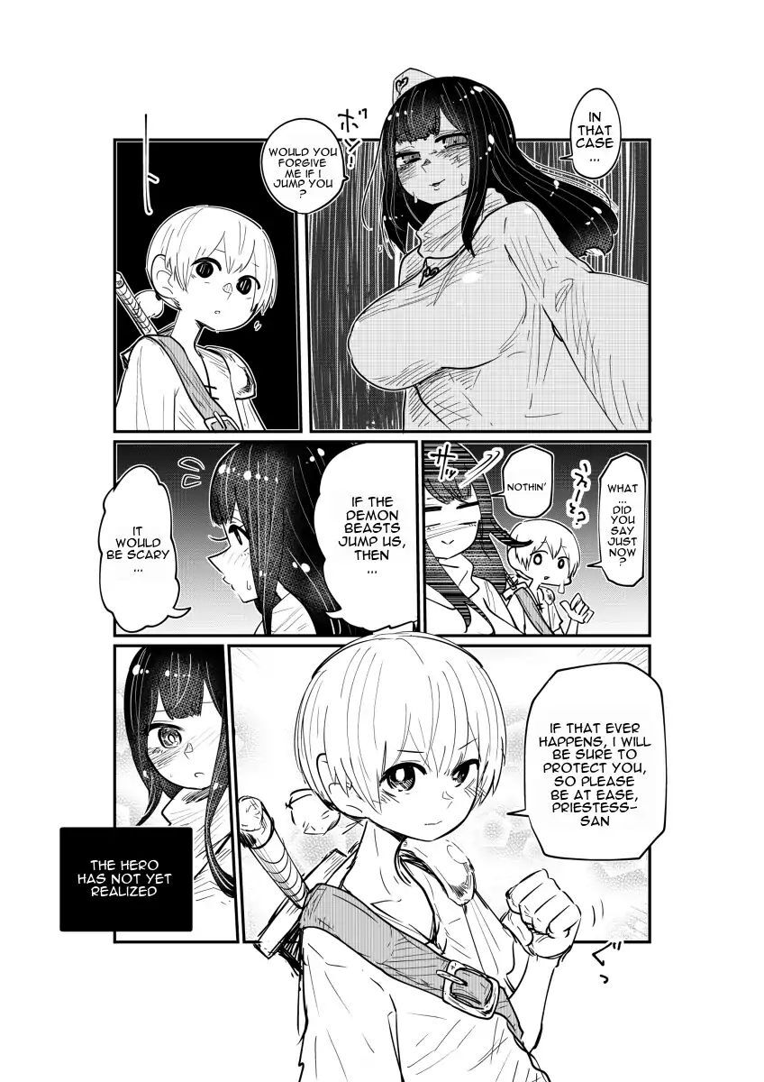 Read The Hero and the Priestess Manga Online