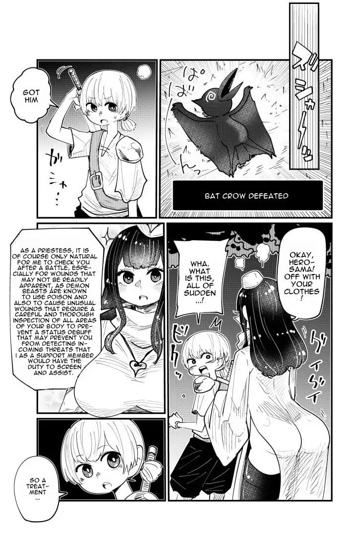 Read The Hero and the Priestess Manga Online