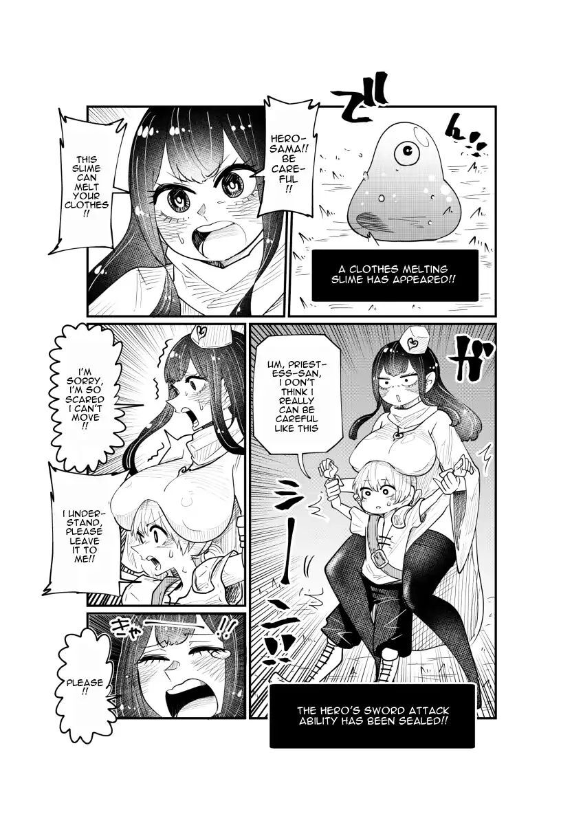 Read The Hero and the Priestess Manga Online