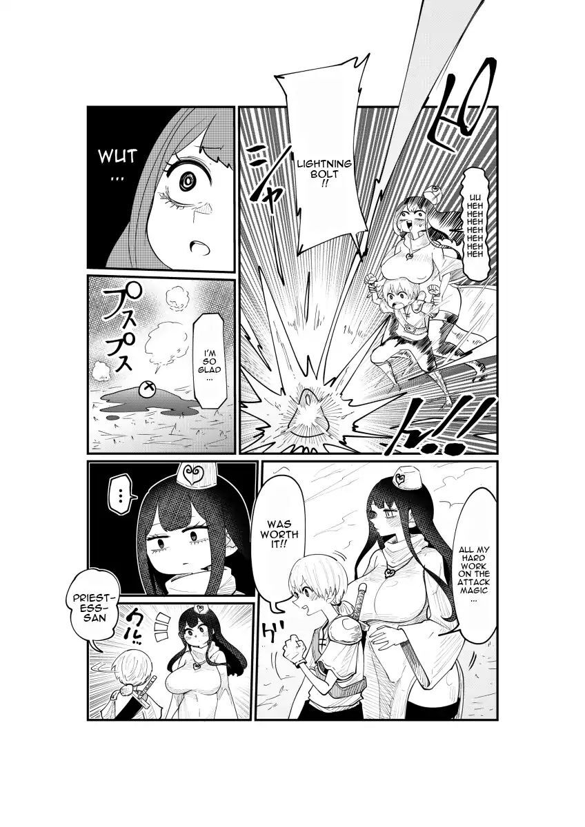 Read The Hero and the Priestess Manga Online