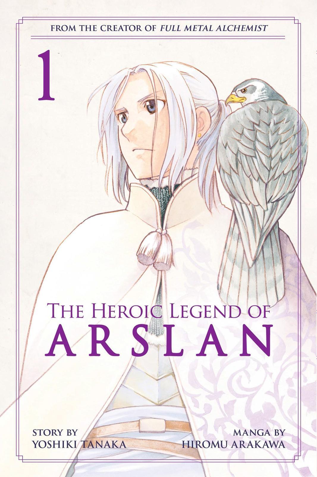 Read The Heroic Legend of Arslan Manga Online