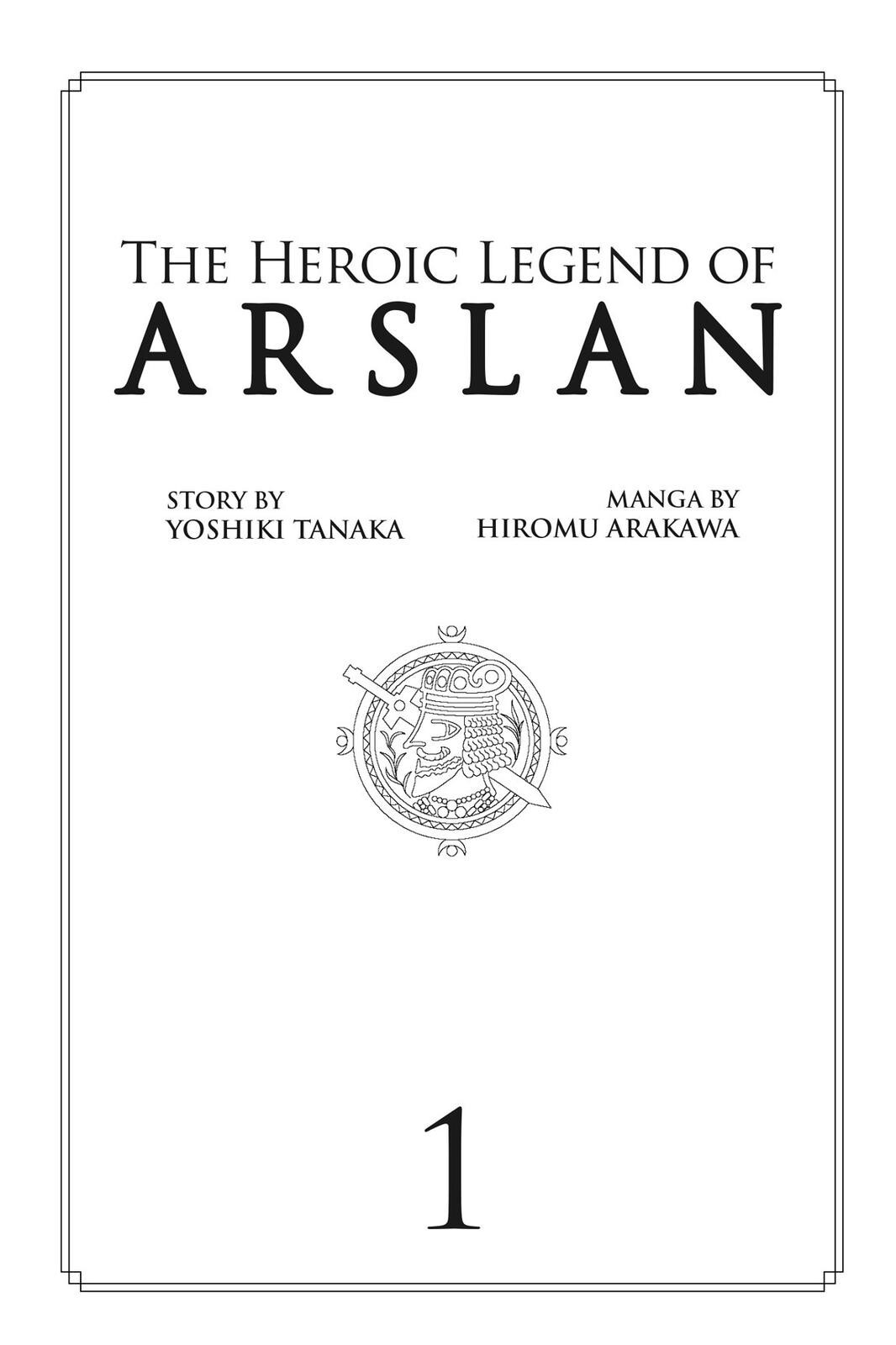 Read The Heroic Legend of Arslan Manga Online